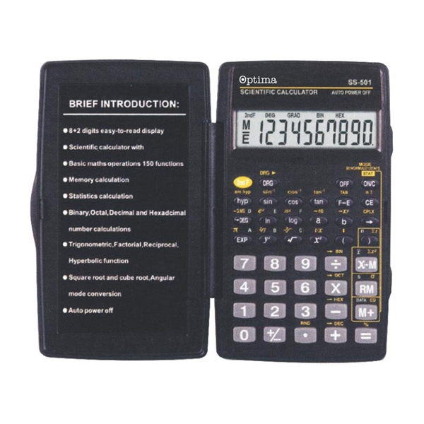 Tehnični kalkulator Optima SS-501