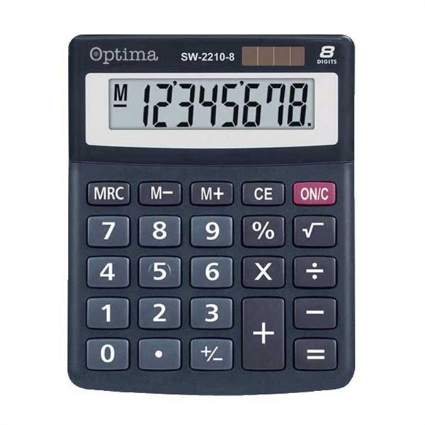 Namizni kalkulator Optima SW-2210-8A