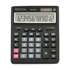 Namizni kalkulator Optima SW-2239A