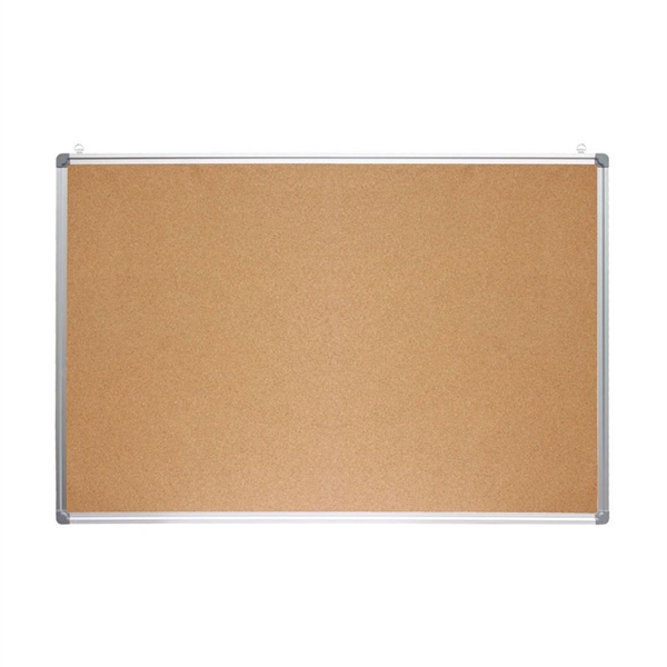 Tabla iz plute Optima, 60 x 45 cm, aluminij