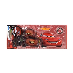 Nalepke Disney Cars, 3D