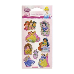 Nalepke Disney Princess, blister