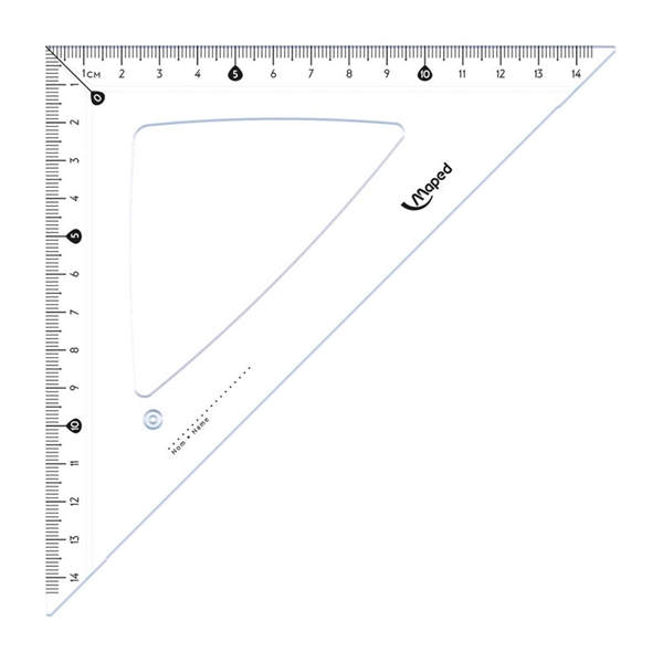 Trikotnik Maped Start 146 45°, 21 cm