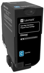 Toner Lexmark 84C2HC0 (modra), original