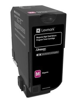 Toner Lexmark 84C2HM0 (škrlatna), original