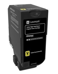 Toner Lexmark 84C2HY0 (rumena), original