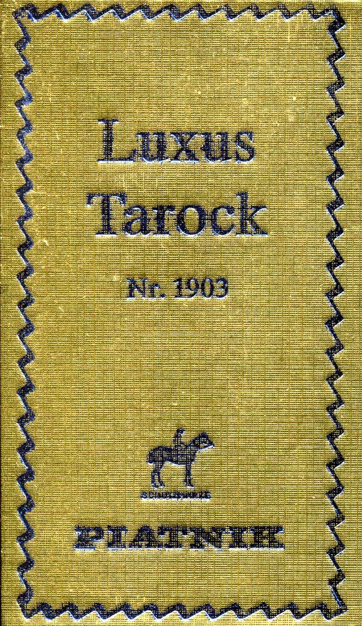 Karte Piatnik Tarock Luxus no.1903 - PRINTINK.si - kartuše in tonerji