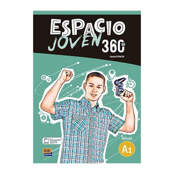 ESPACIO JOVEN 360 A1, UČBENIK