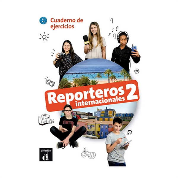 REPORTEROS INTERNACIONALES 2, DELOVNI ZVEZEK