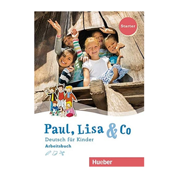 PAUL, LISA &amp; CO, Starter, delovni zvezek za zgodnje učenje nemščine