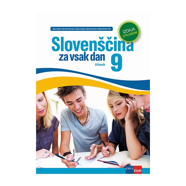 SLOVENŠČINA ZA VSAK DAN 9, UČBENIK - IZDAJA S PLUSOM