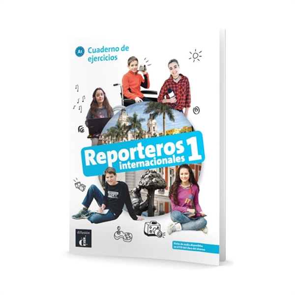 REPORTEROS INTERNACIONALES 1, DELOVNI ZVEZEK