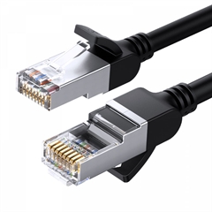 Mrežni kabel Ugreen UTP LAN Cat6, okrogel, 0,5 m
