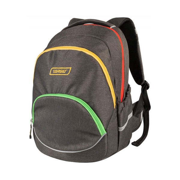 Šolski nahrbtnik Target Flow Pack Greenyell