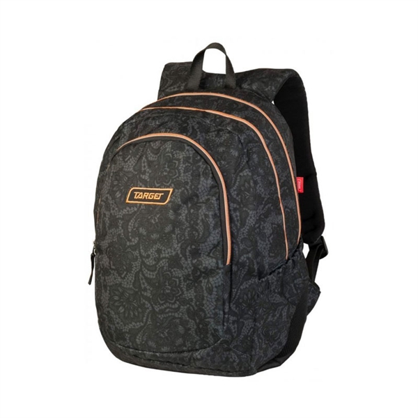 Šolski nahrbtnik Target Zip Duel Lace