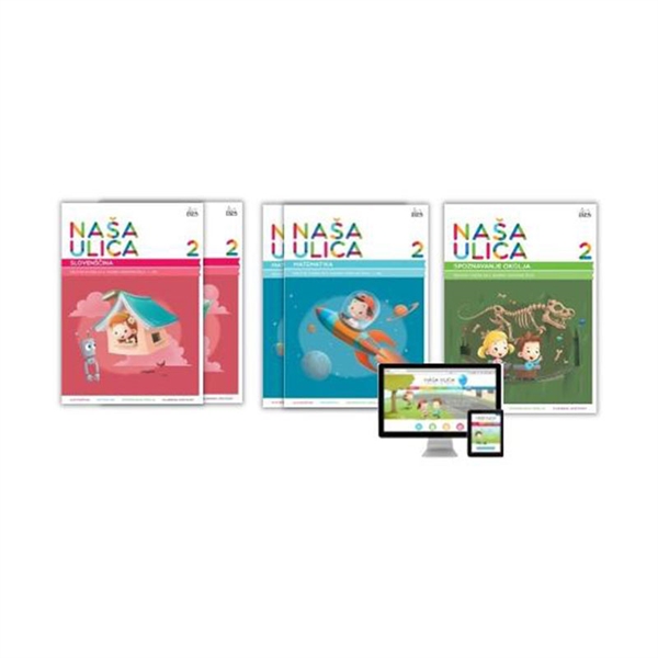 NAŠA ULICA BRIN 2, PREDMETNI MINI KOMPLET 3