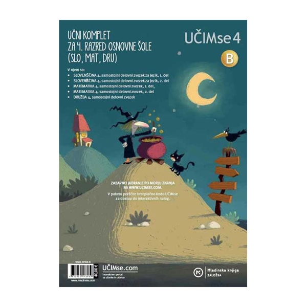 UČIMSE 4B, KOMPLET