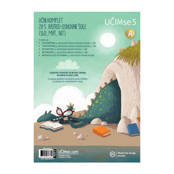 UČIMSE 5A, KOMPLET