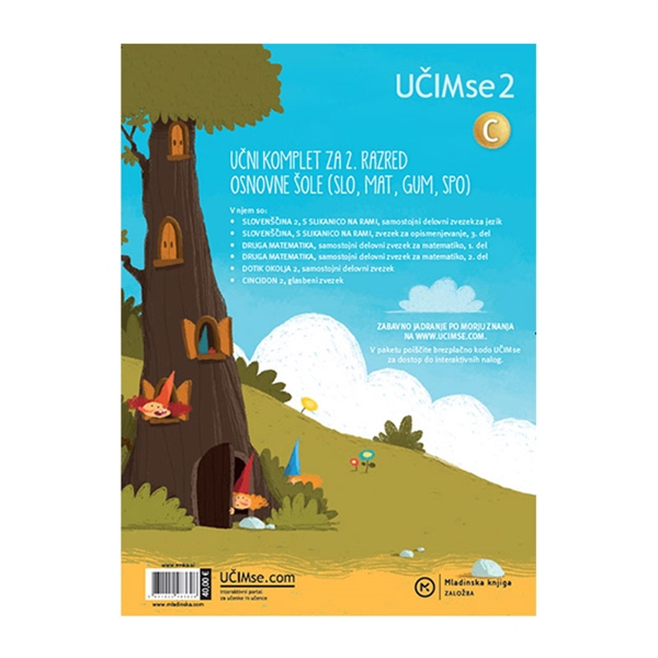 UČIMSE 2C, KOMPLET