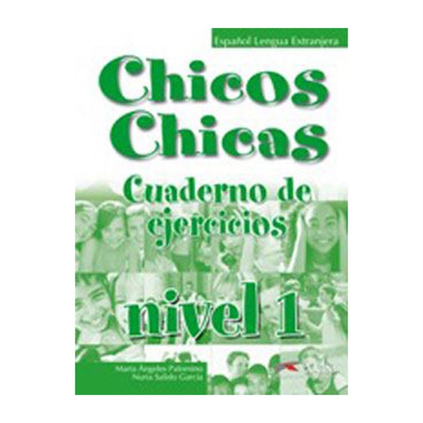 CHICOS CHICAS 1, DELOVNI ZVEZEK (do razprodaje)