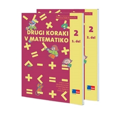 Drugi koraki v matematiko, samostojni delovni zvezek