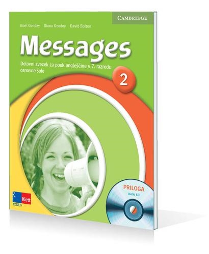 MESSAGES 2, DELOVNI ZVEZEK