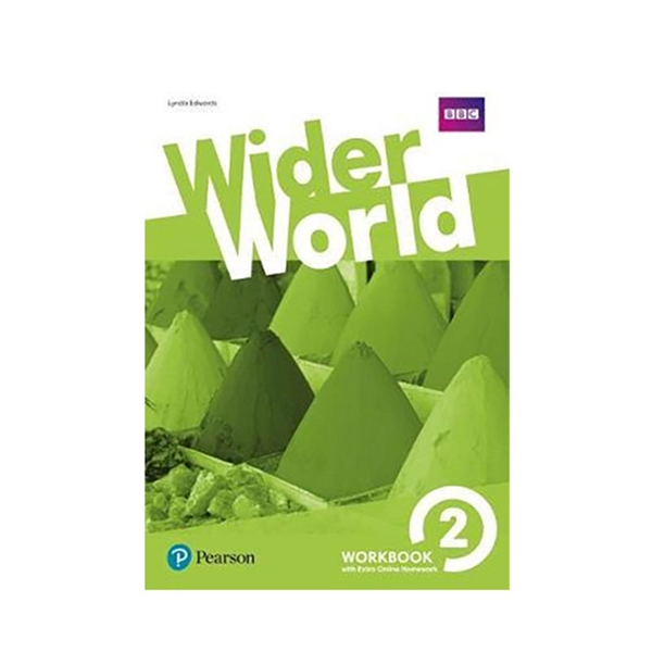 WIDER WORLD 2, DELOVNI ZVEZEK + ONLINE HOMEWORK PACK