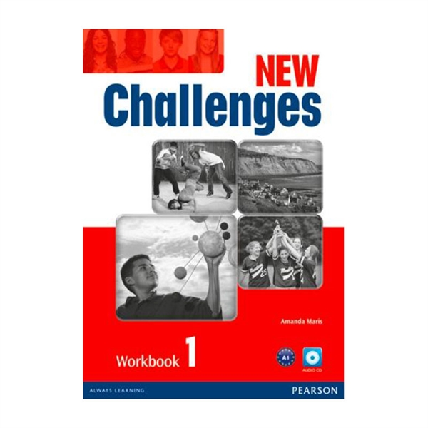 NEW CHALLENGES 1, DELOVNI ZVEZEK S CD-jem