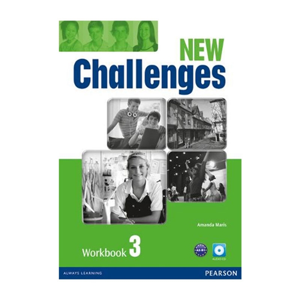 NEW CHALLENGES 3, DELOVNI ZVEZEK S CD-jem