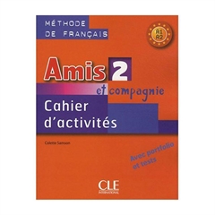 AMIS ET COMPAGNIE 2, DELOVNI ZVEZEK