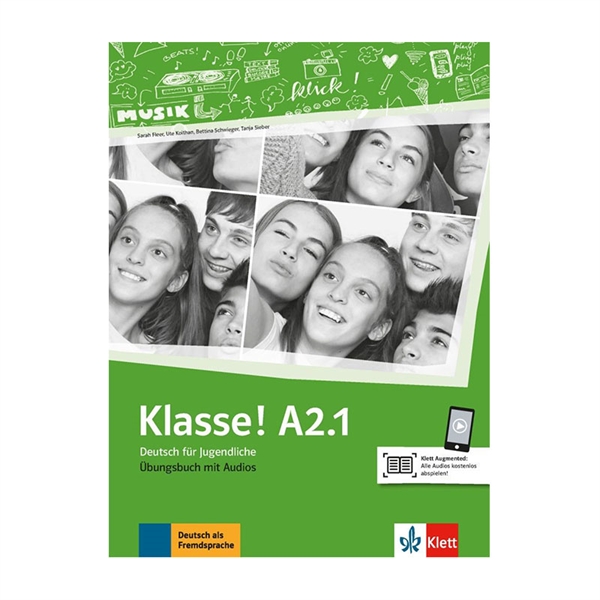 KLASSE! A2.1, DELOVNI ZVEZEK