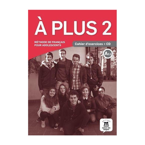 A PLUS! 2, DELOVNI ZVEZEK