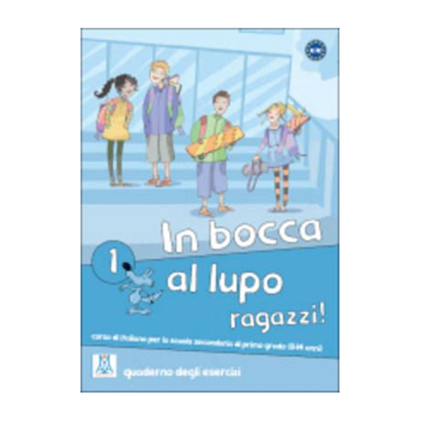 IN BOCCA AL LUPO 1, DELOVNI ZVEZEK