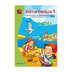 Dotik okolja 1, delovni zvezek, 2. del