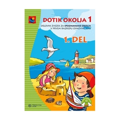 Dotik okolja 1, delovni zvezek, 1. del