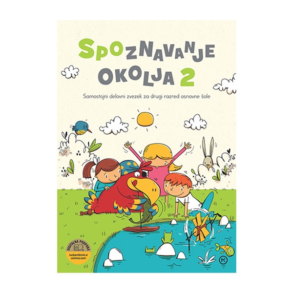 SPOZNAVANJE OKOLJA 2 - MOJ NANDE, SAMOSTOJNI DELOVNI ZVEZEK