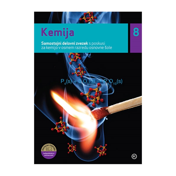KEMIJA 8, SAMOSTOJNI DELOVNI ZVEZEK