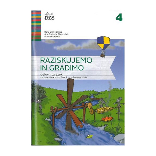 RAZISKUJEMO IN GRADIMO 4, DELOVNI ZVEZEK (do razprodaje)
