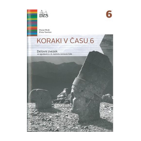 KORAKI V ČASU 6, DELOVNI ZVEZEK
