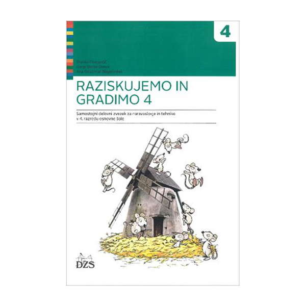 RAZISKUJEMO IN GRADIMO 4, SAM. DEL. ZVEZEK + KODA