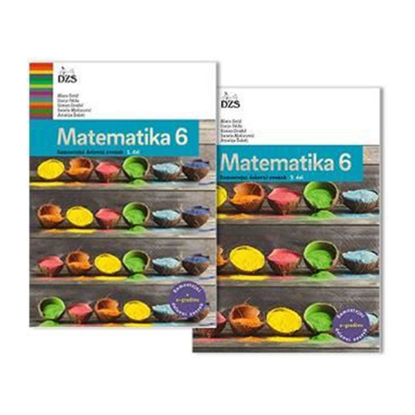 MATEMATIKA 6, SAMOSTOJNI DELOVNI ZVEZEK Z E-GRADIVOM
