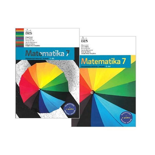 MATEMATIKA 7, SAMOSTOJNI DELOVNI ZVEZEK Z E-GRADIVOM