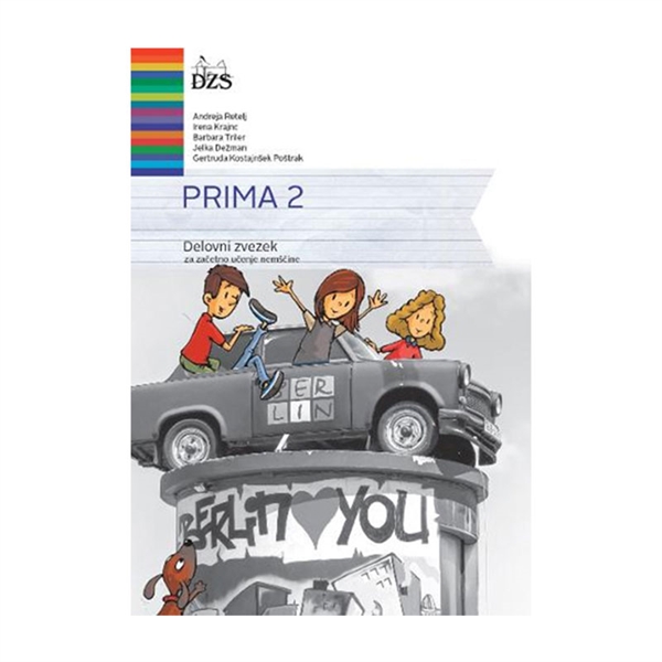 PRIMA 2, DELOVNI ZVEZEK