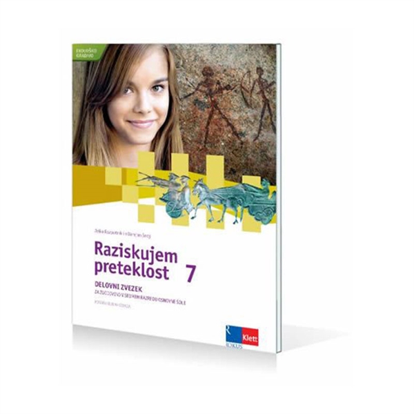 RAZISKUJEM PRETEKLOST 7, DELOVNI ZVEZEK