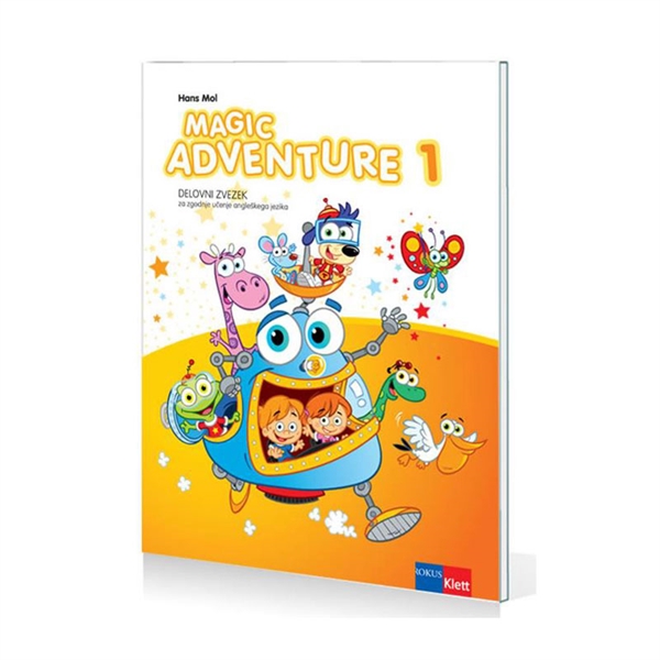 MAGIC ADVENTURE 1, DELOVNI ZVEZEK