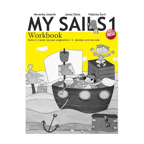 MY SAILS 1 NEW, DELOVNI ZVEZEK