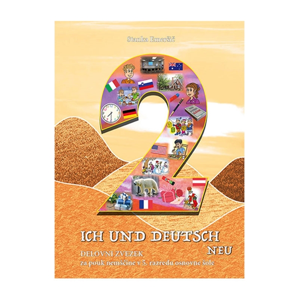 ICH UND DEUTSCH 2 NEU, DELOVNI ZVEZEK
