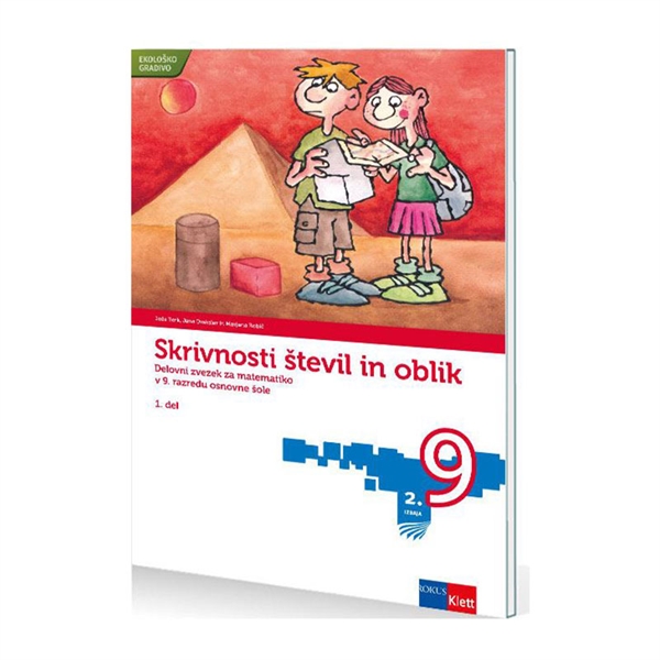 SKRIVNOSTI ŠTEVIL IN OBLIK 9, DELOVNI ZVEZEK