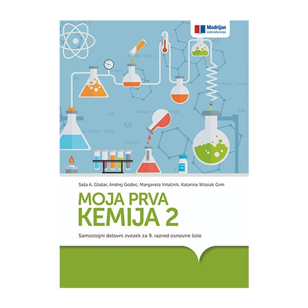 MOJA PRVA KEMIJA 2, SAMOSTOJNI DELOVNI ZVEZEK + KODA