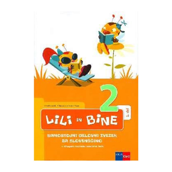 LILI IN BINE 2, SAMOSTOJNI DELOVNI ZVEZEK ZA SLOVENŠČINO